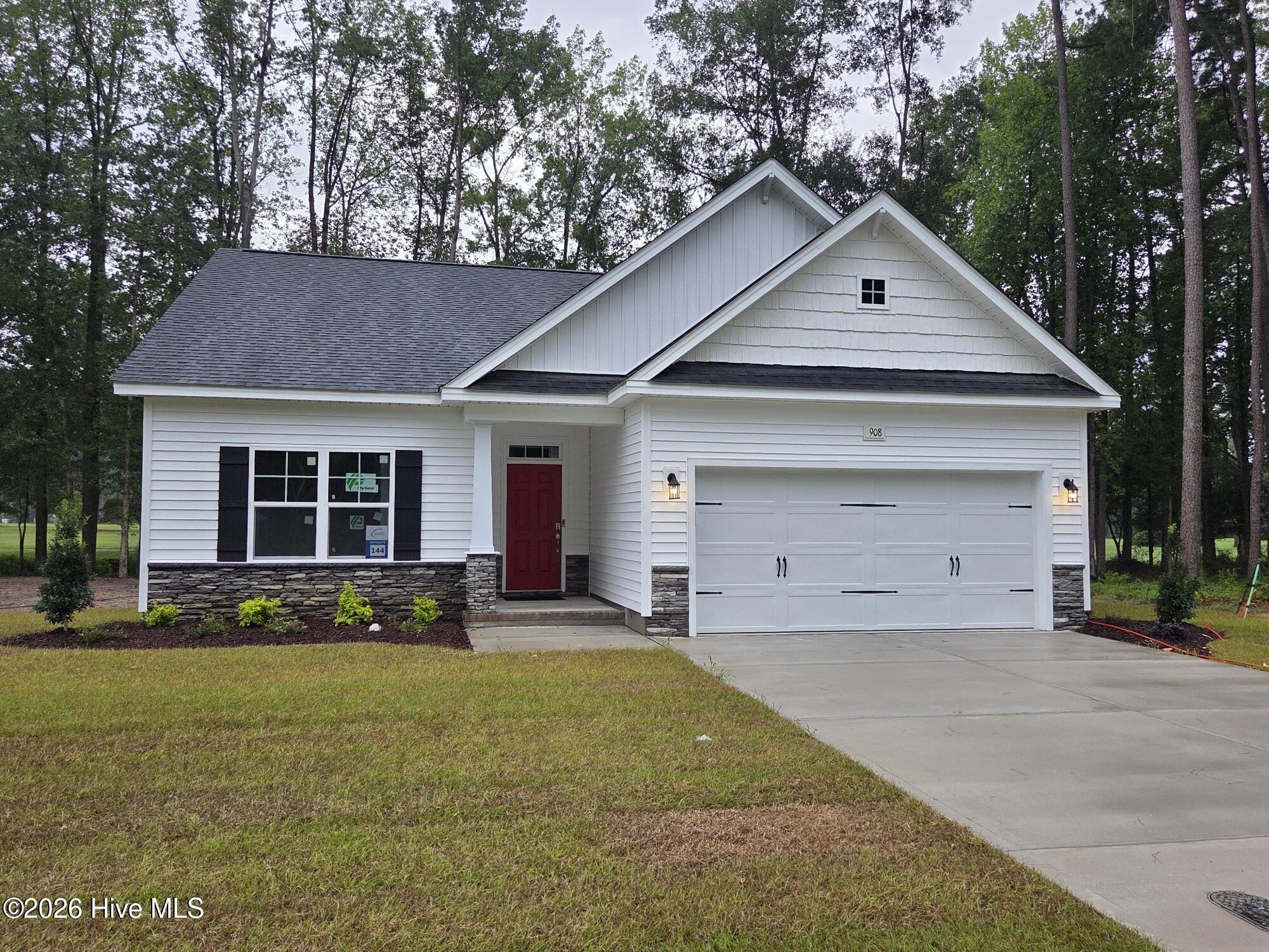 Exterior photo of 908 Rialto Lane, Ayden, NC 28513. MLS: 100561511