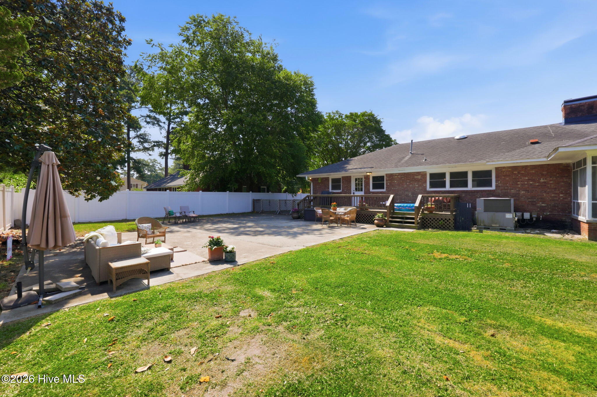 Exterior photo of 1903 Hampton Road, Kinston, NC 28504. MLS: 100581209