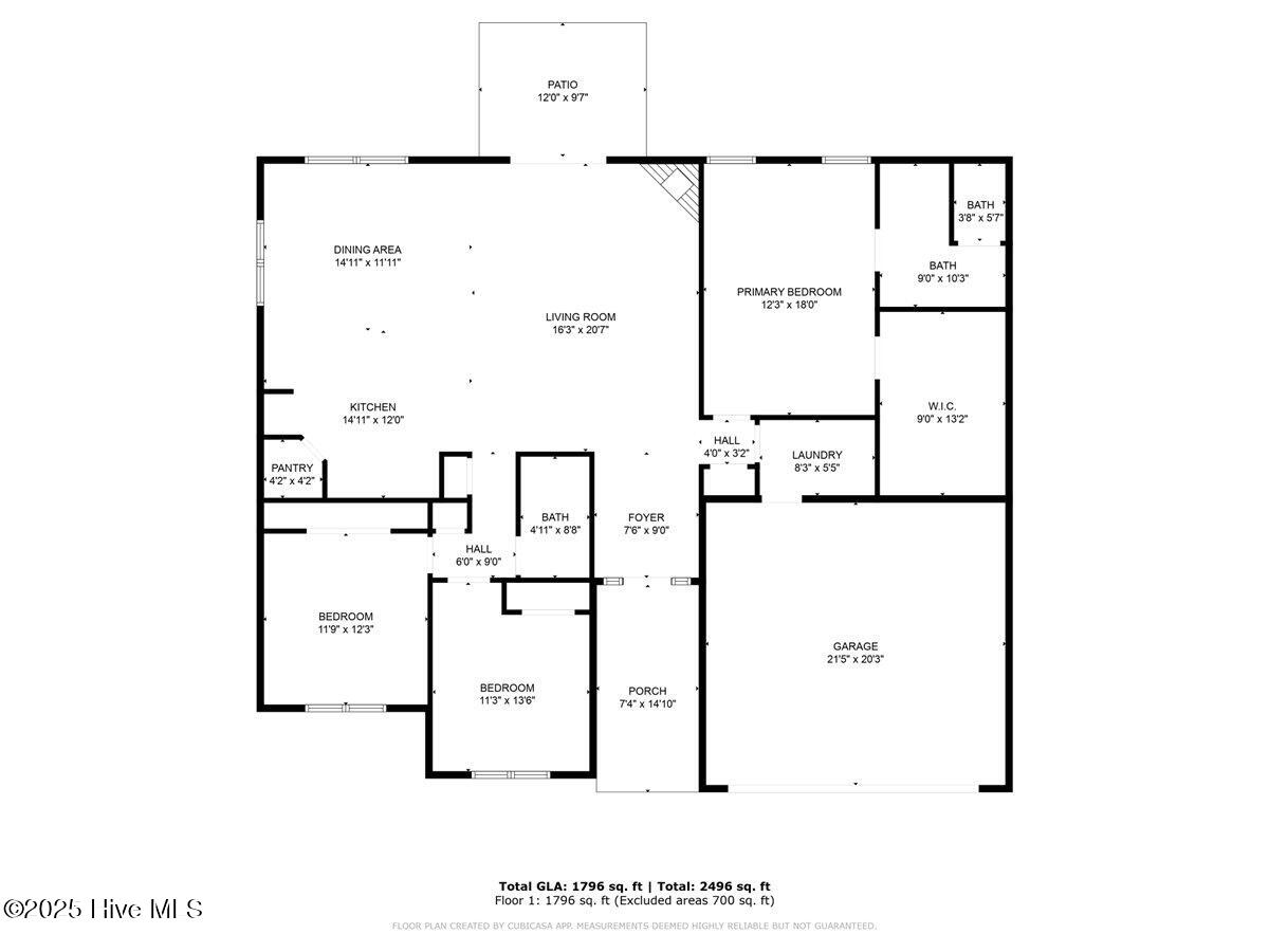 Homes for sale in Pikeville, NC | 200 Talton Estates Dr, Pikeville, NC 27863 | MLS# 100518027