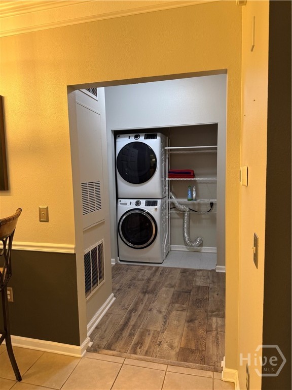 Laundry room from the breakfast area