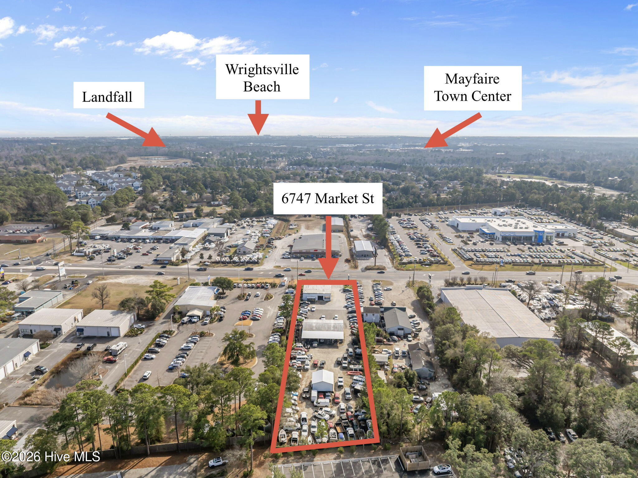 6747 Market, Wilmington, North Carolina, 0 ,For sale,Market,100551265