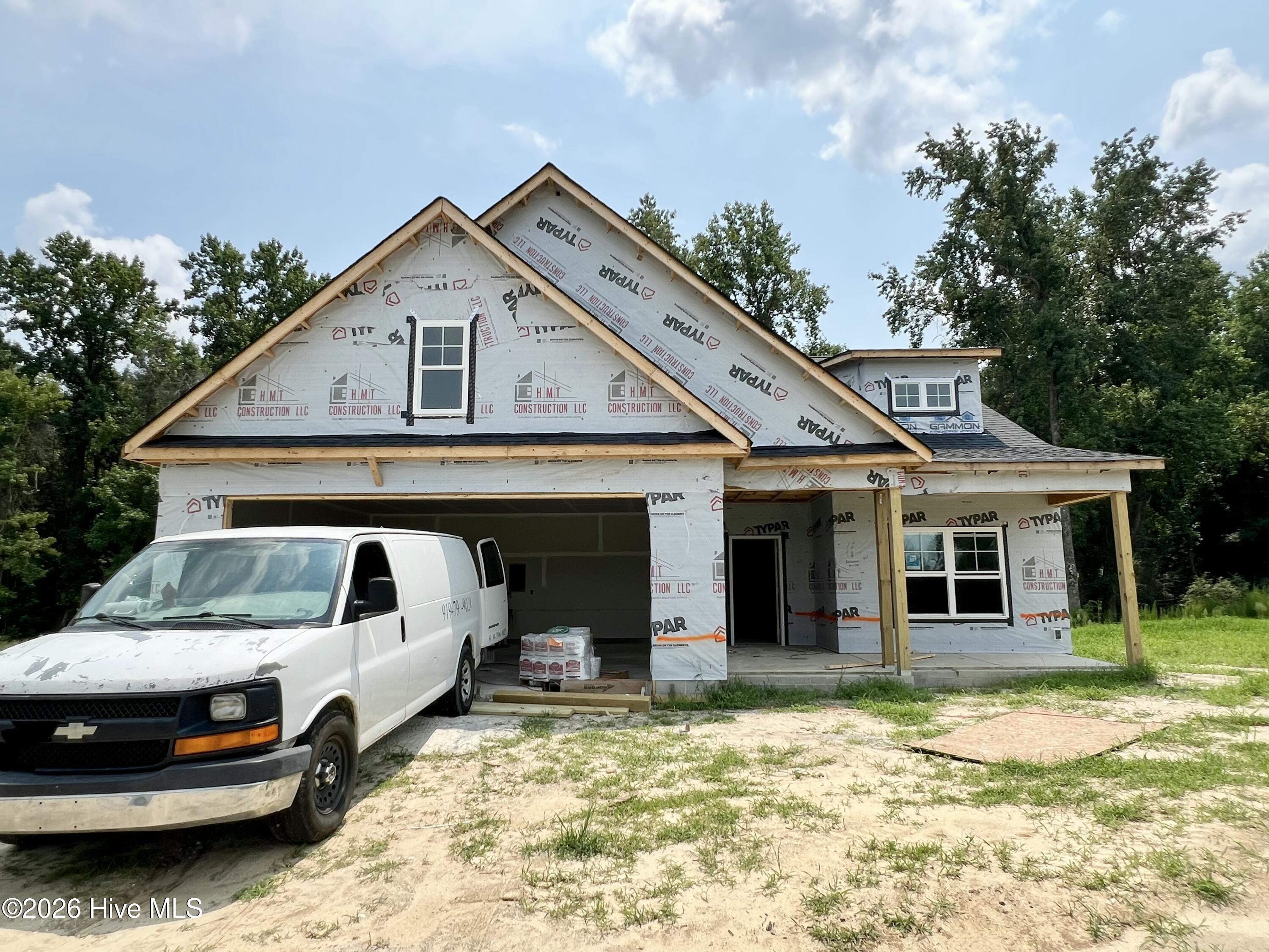 Exterior photo of 312 Creeks Edge Drive, Pikeville, NC 27863. MLS: 100587002