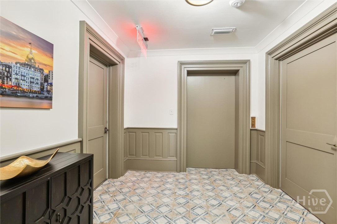 Unit A Entry Way Located on 2nd Floor