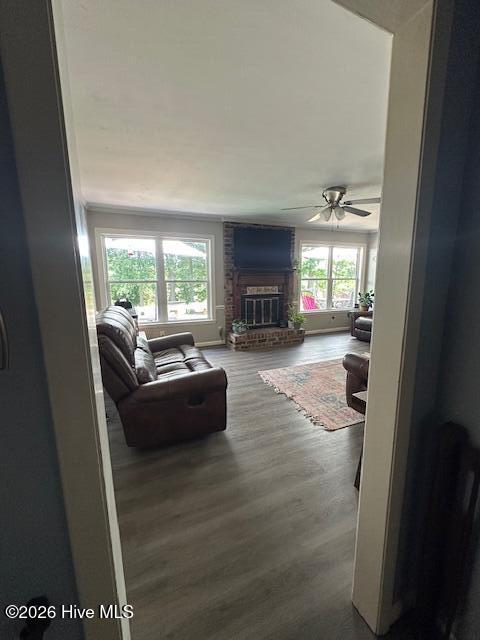 Great room off entry