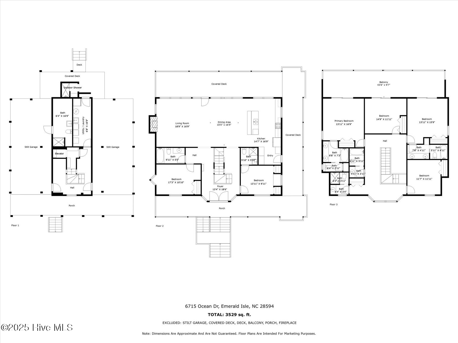 Homes For Sale - 6715 Ocean Drive<br/> Emerald Isle, NC 28594