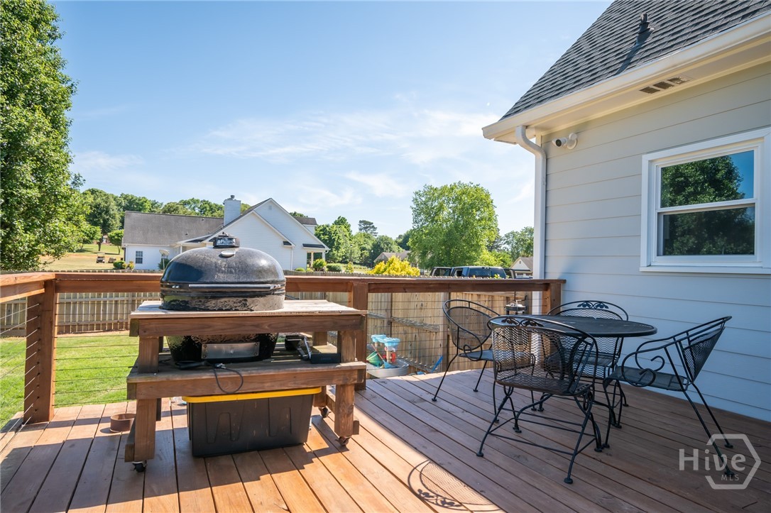 New decking
