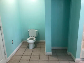 Hall bath