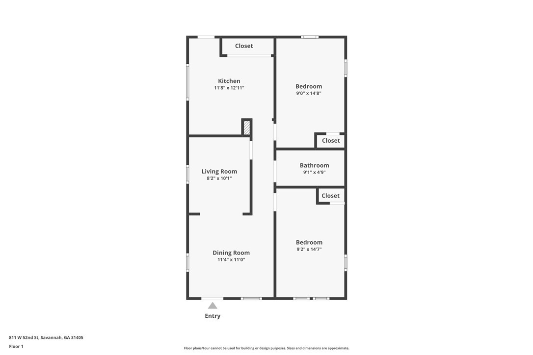 Homes for sale in Savannah, GA | 811a W 52nd St, Savannah, GA 31405 | MLS# SA343705