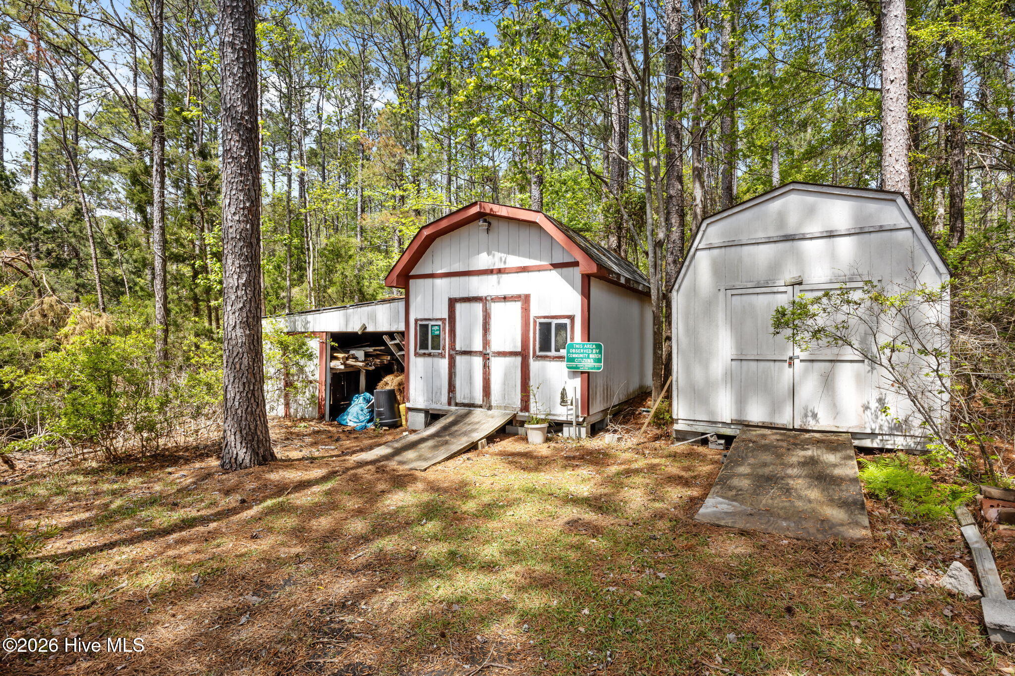 Two Sheds