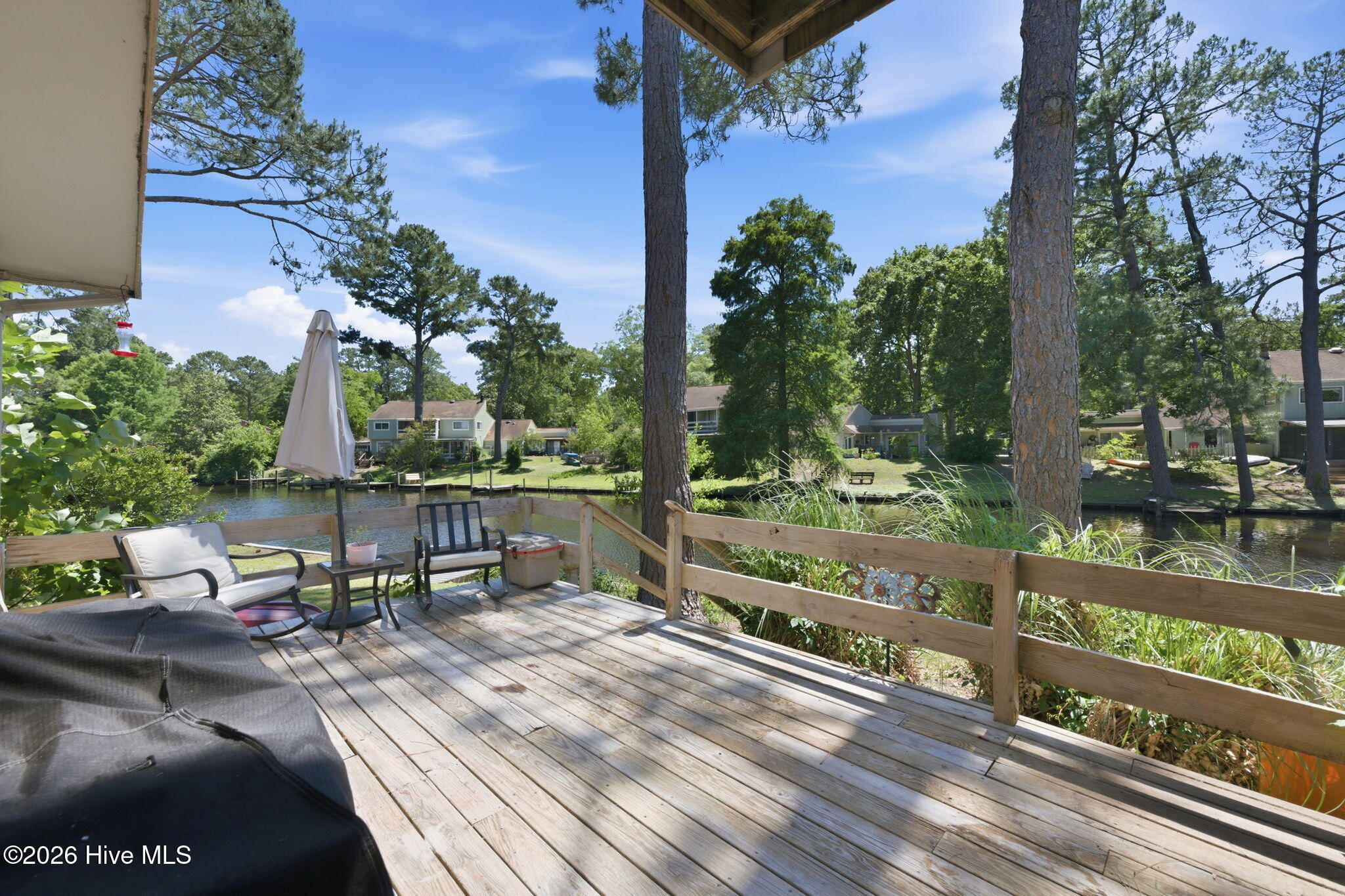 1st Floor Deck