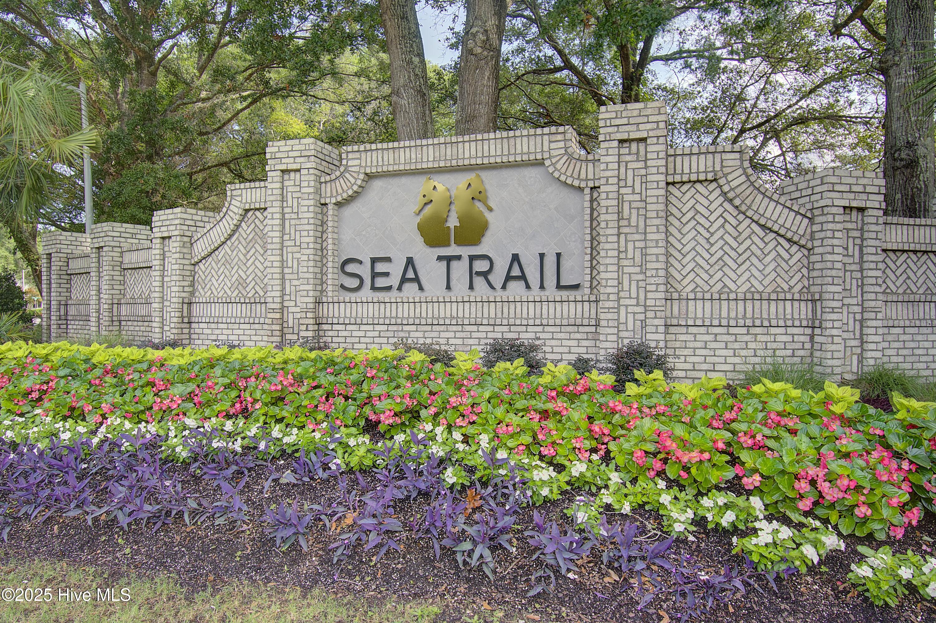 205 Royal Poste Road 2807, Sunset Beach, NC 28468 – photo 23: Entrance Sign