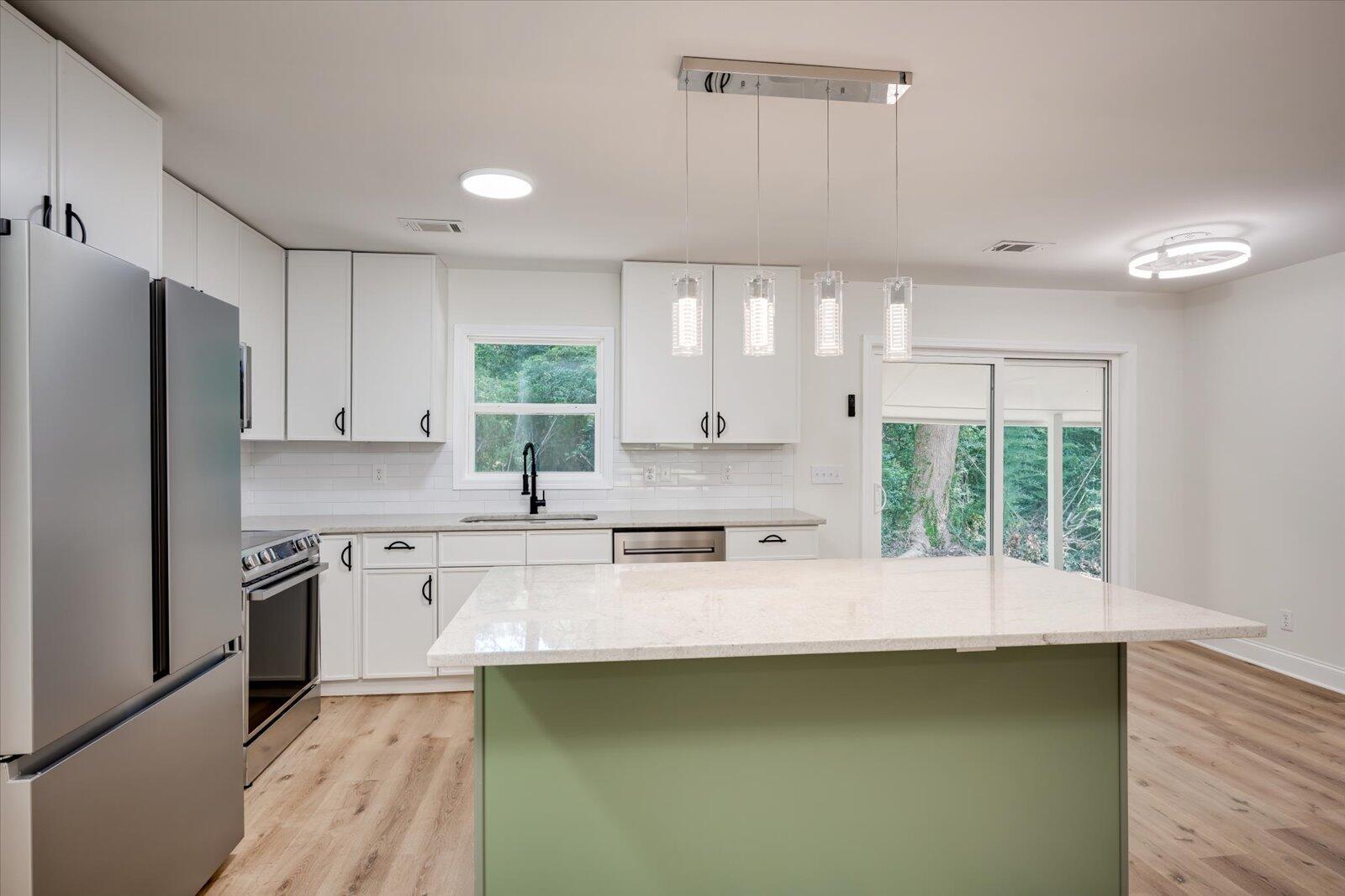 kitchen island