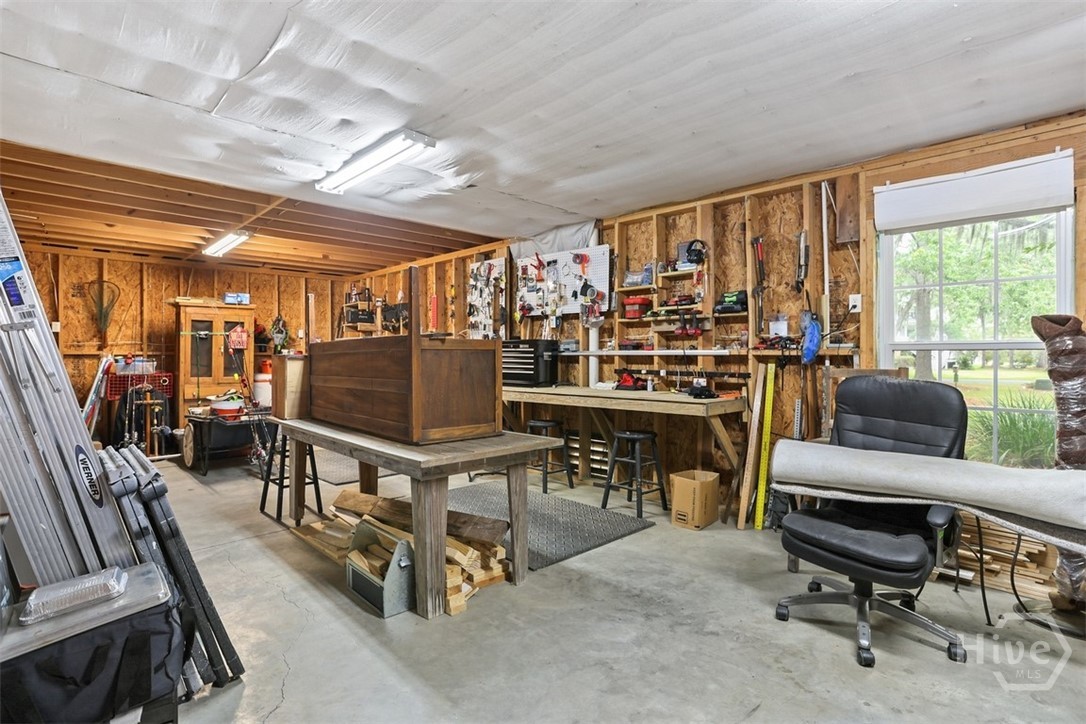 Lower Level - Workshop