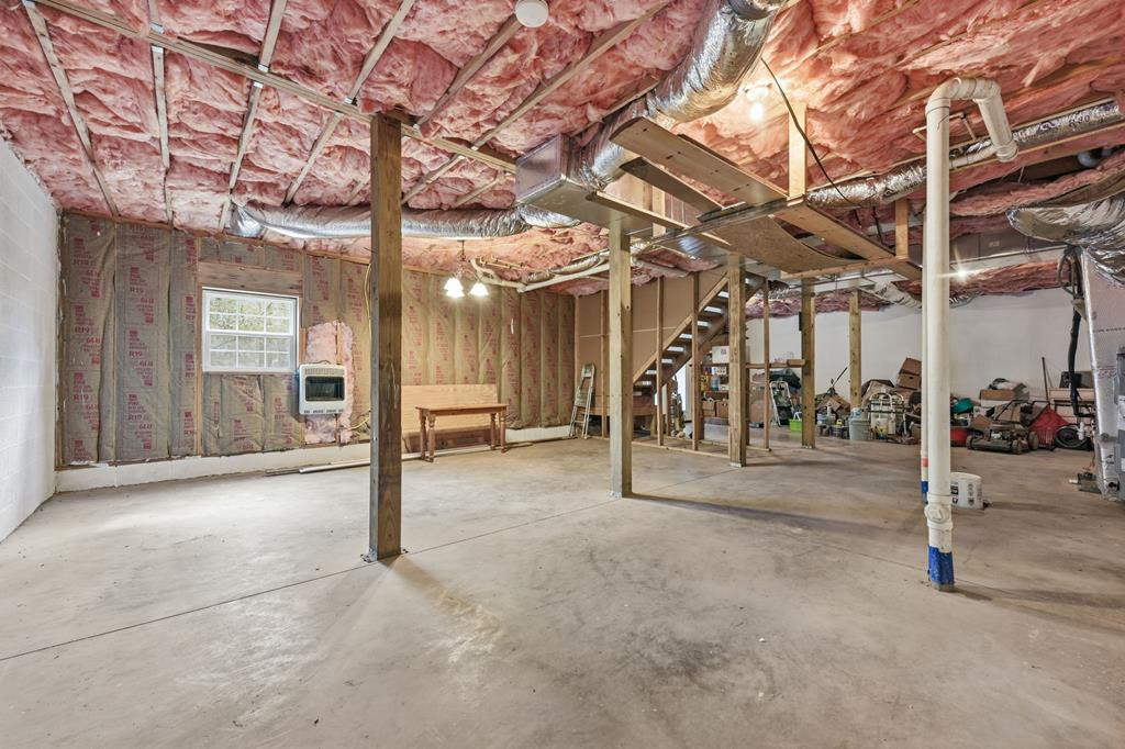 Partial Basement