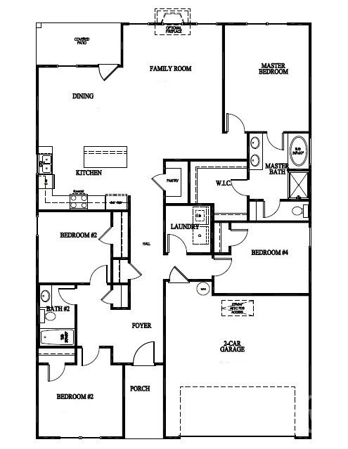 2nd image of 317 Juniper Dr, Hinesville, GA 31313 | MLS# SA358748