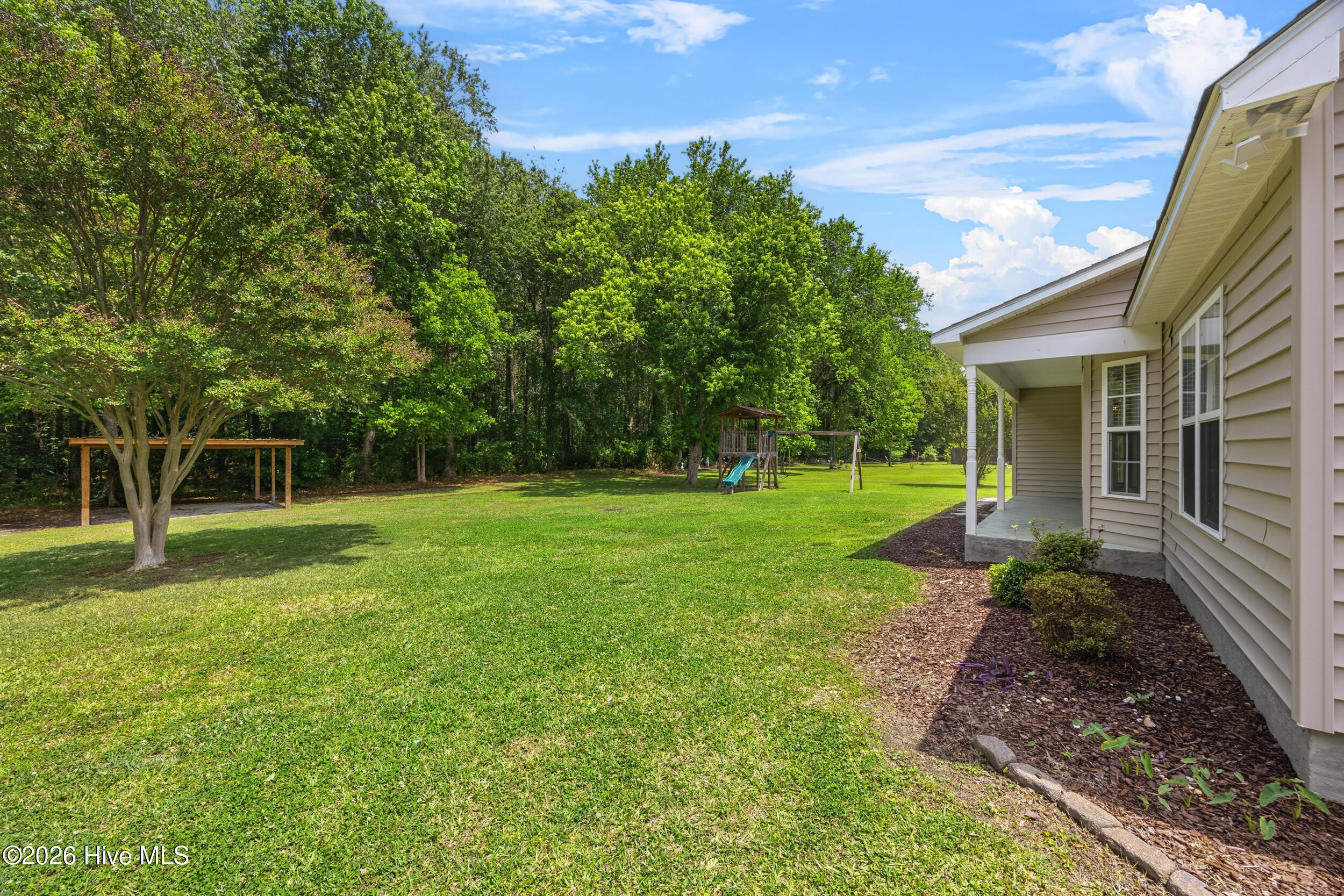105 Henry Giddeons Drive, Teachey, NC 28464 – photo 23: 32_backyard