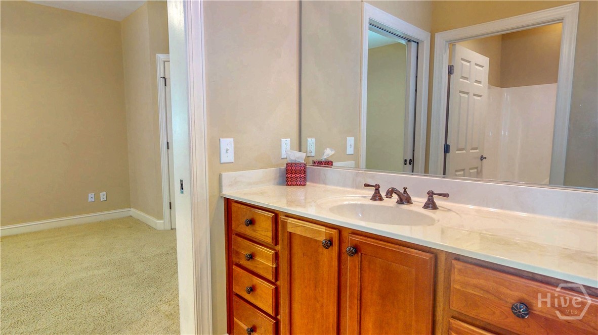Guest Bathroom 1 with double Vanity
