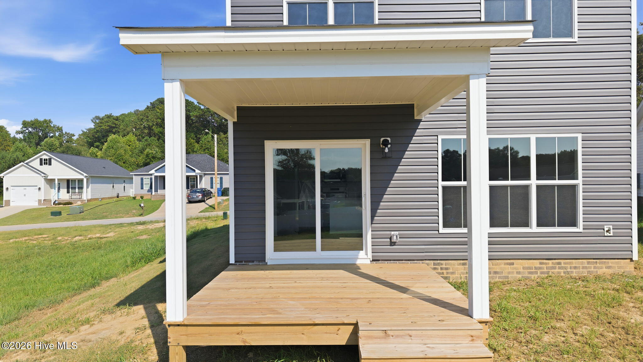 Exterior photo of 3212 Dolostone Court SW, Wilson, NC 27893. MLS: 100596937