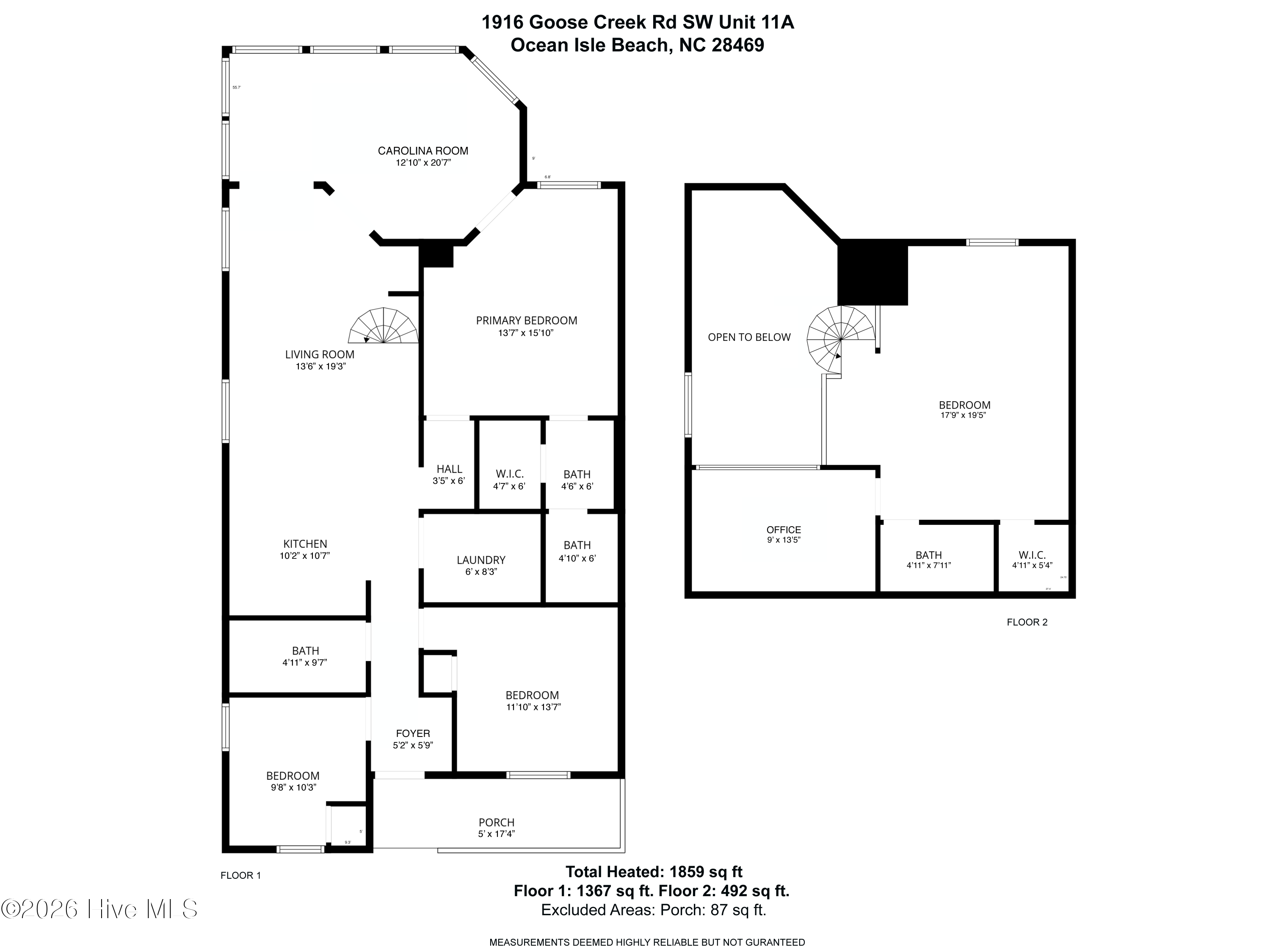 Condo For Sale - 1916 Inlet Village Circle #11A<br/> Ocean Isle Beach, NC 28469