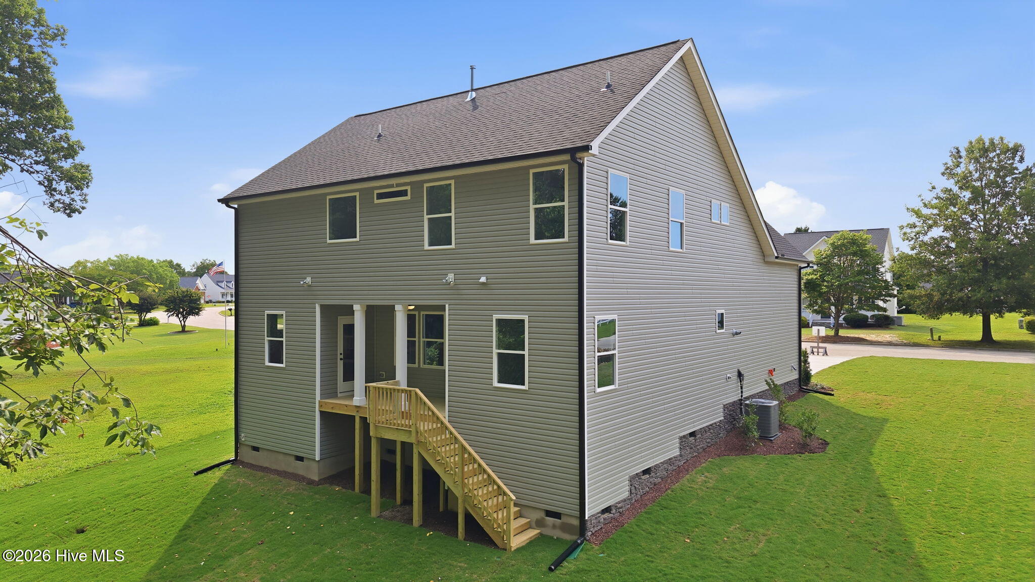 Exterior photo of 3807 Trace Drive W, Wilson, NC 27893. MLS: 100584820