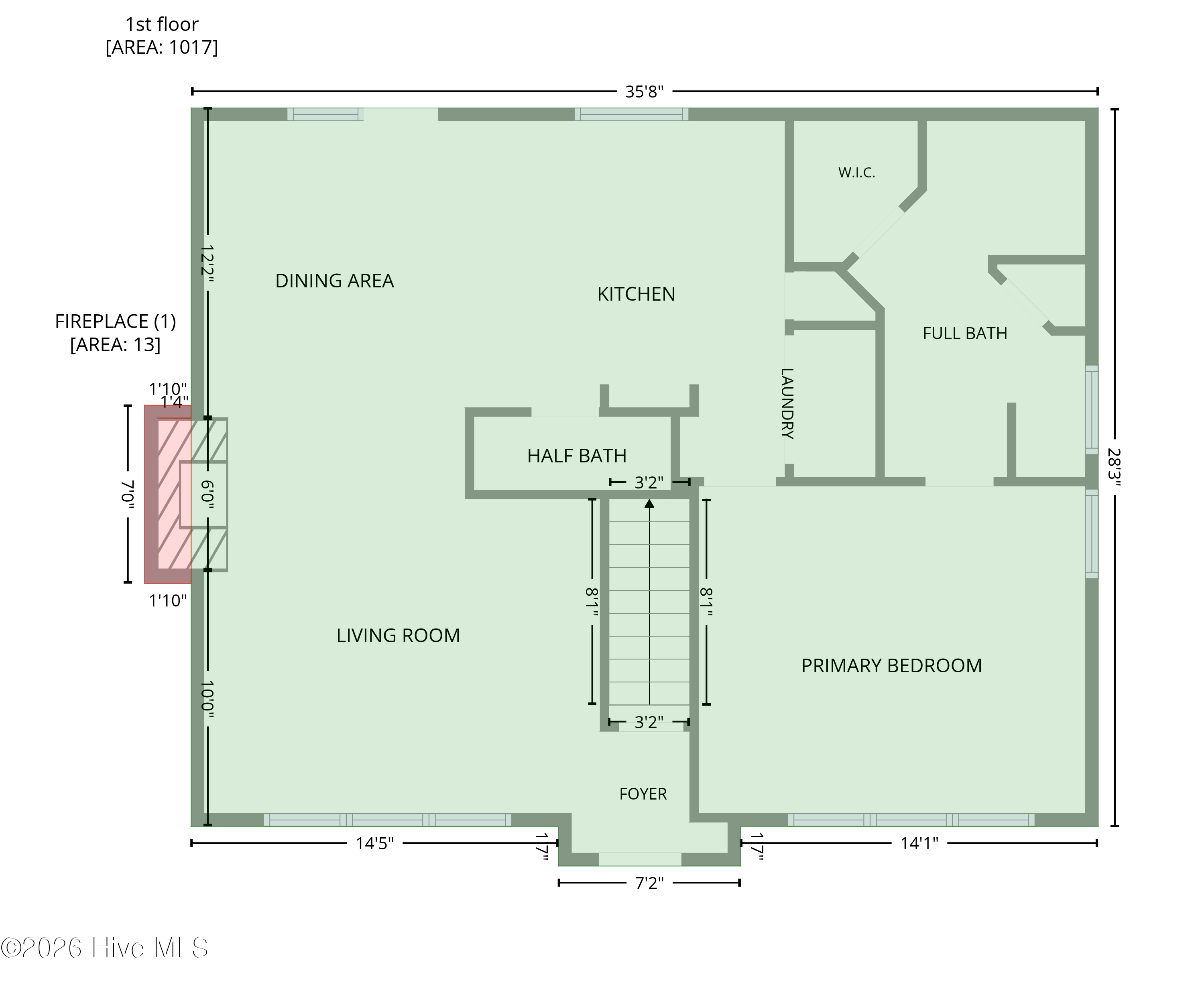 Exterior photo of 127 Dickinson Road, Chocowinity, NC 27817. MLS: 100611516