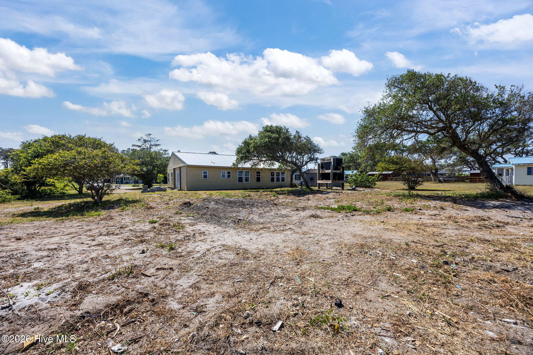 Rear View of House