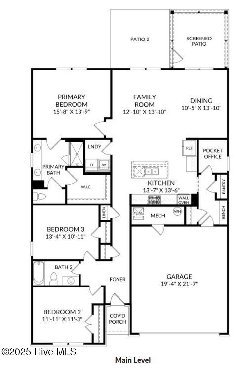 Floorplan Lot 15