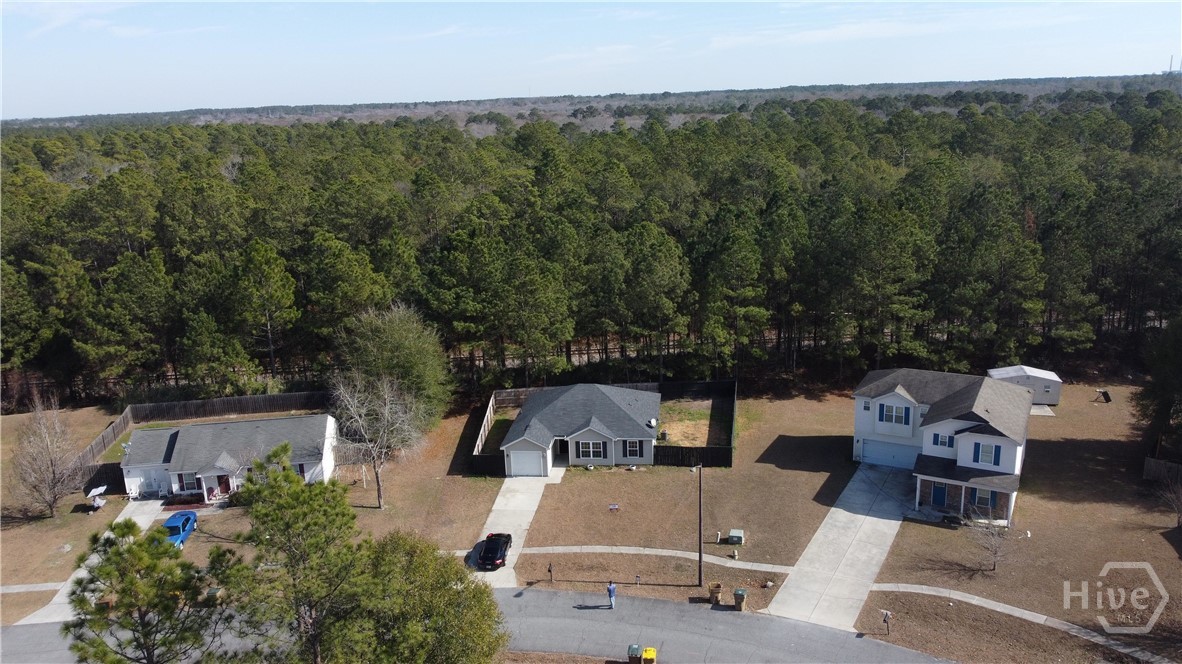 So much space between homes !
