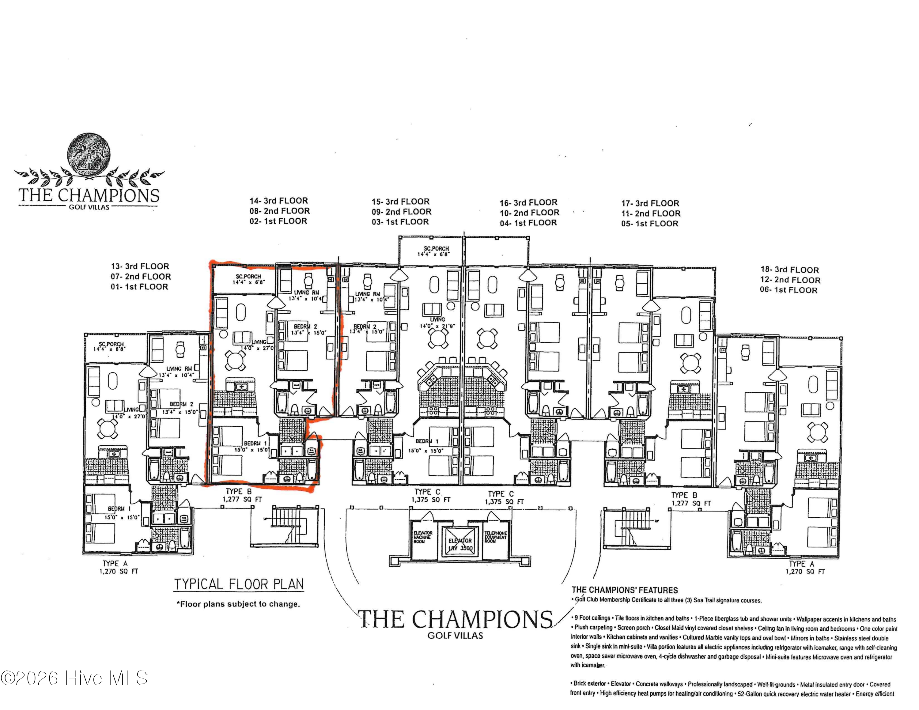Exterior photo of 142 Avian Drive Apt 3914, Sunset Beach, NC 28468. MLS: 100605109