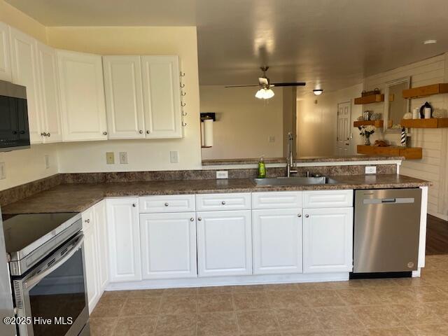 Kitchen to Living room