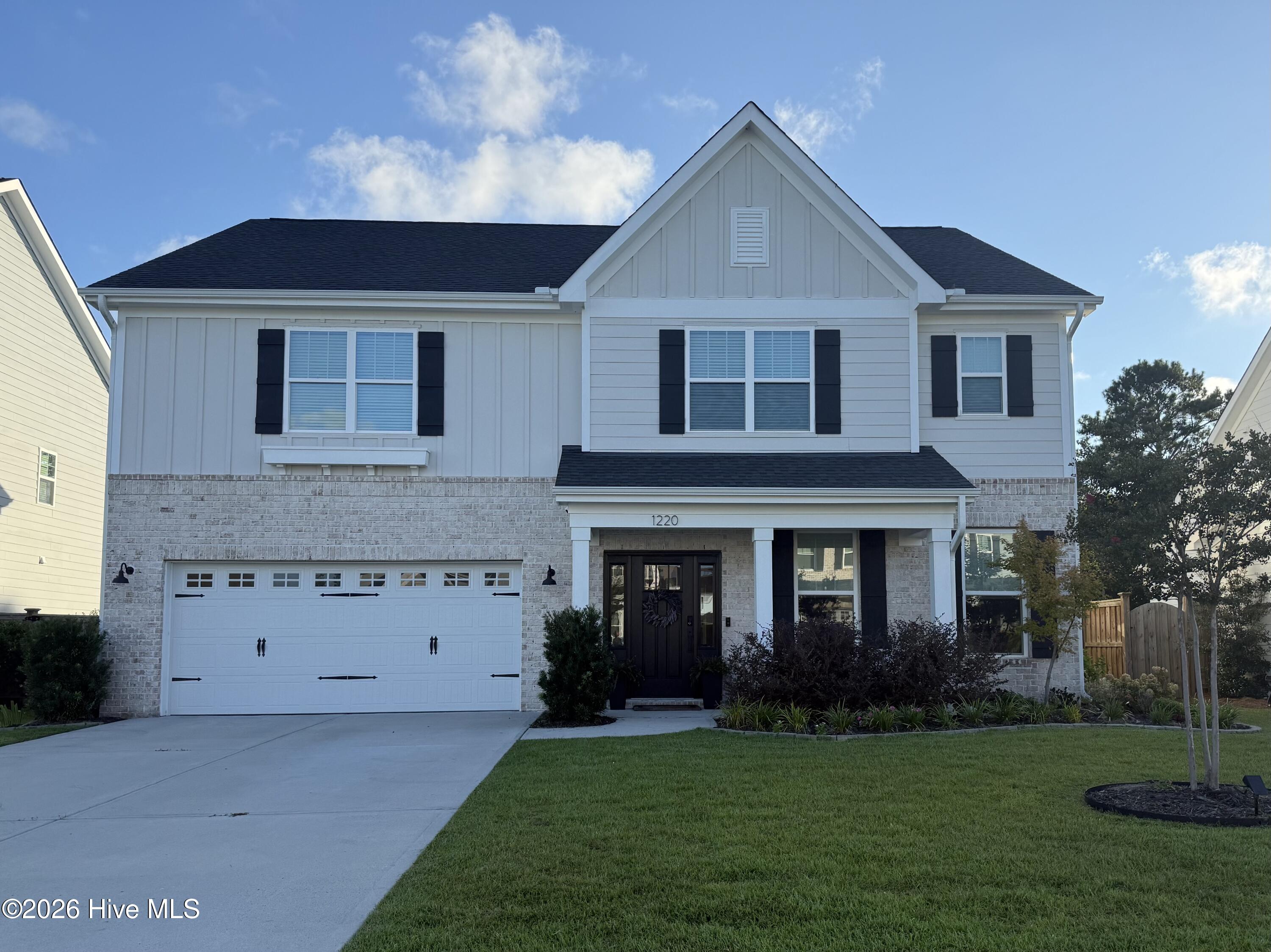 Exterior photo of 1220 Pandion Drive, Wilmington, NC 28411. MLS: 100601263