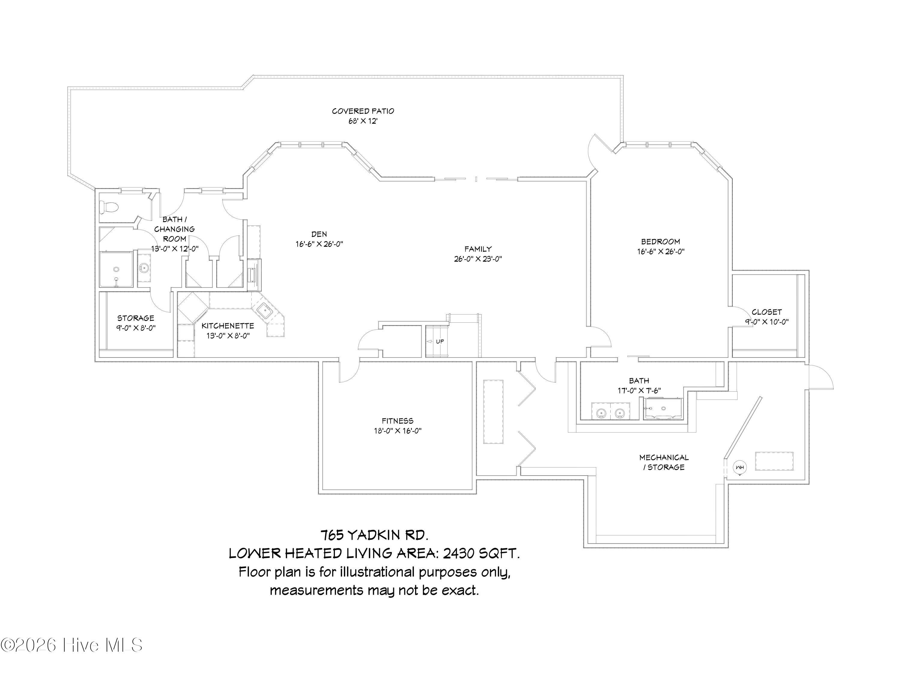 Downstairs