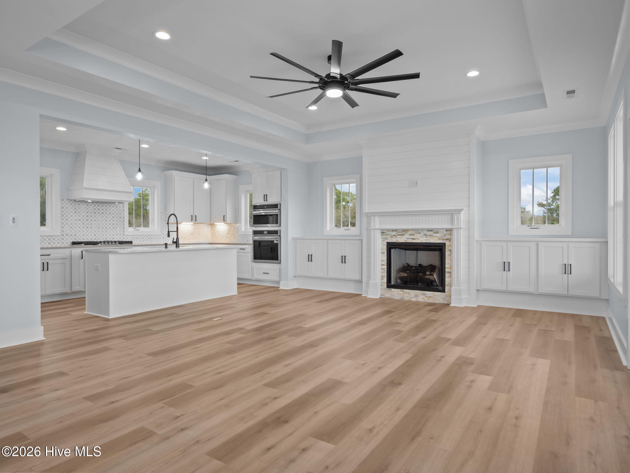 Living room/ kitchen