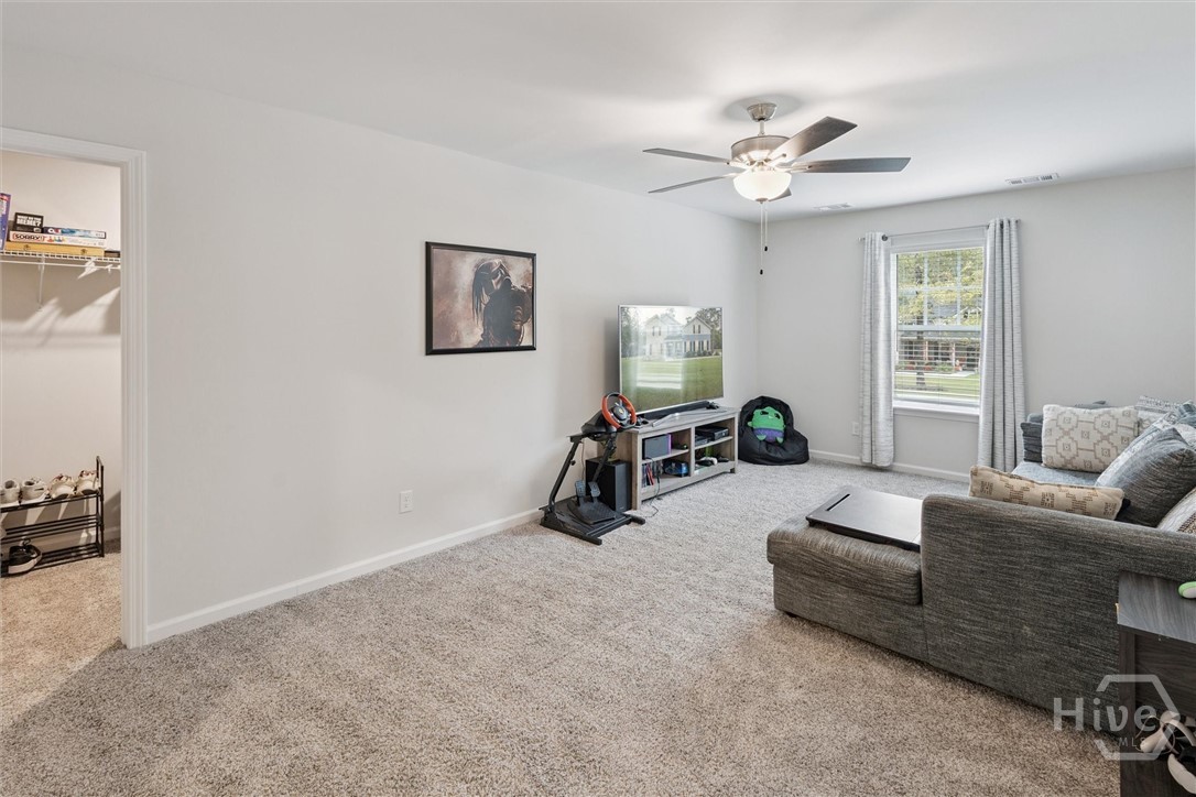 Features 2 Walk in Closets