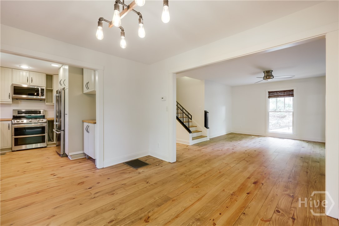 open floorplan