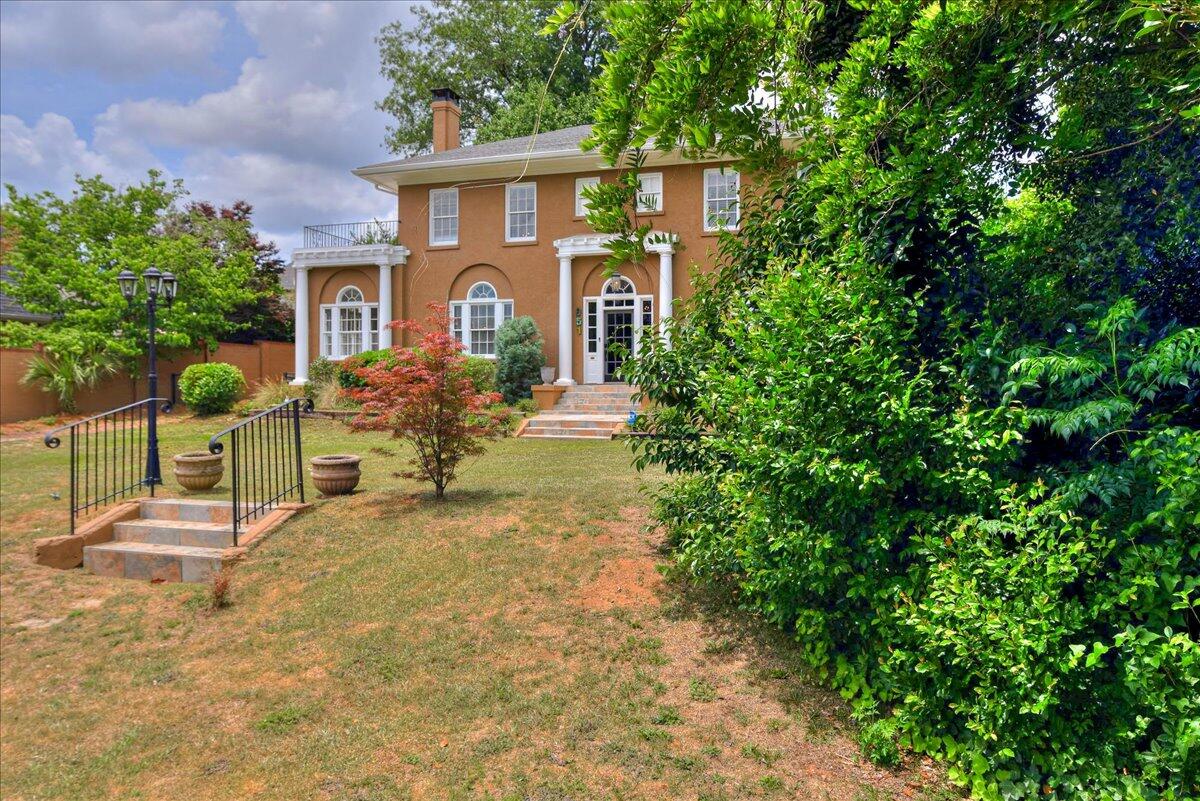 front of house