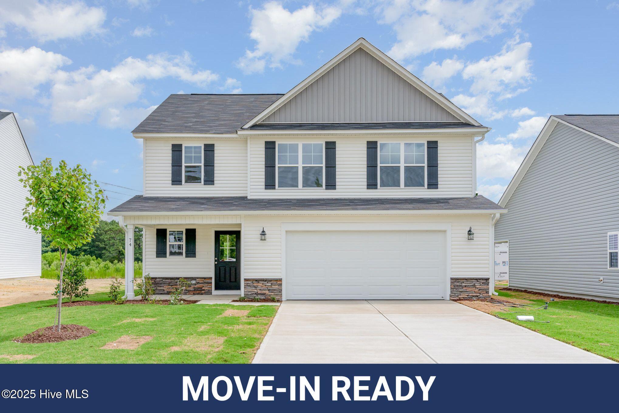 Homes for sale in Selma, NC | 74 W Emily Gardens Dr, Selma, NC 27576 | MLS# 100514341