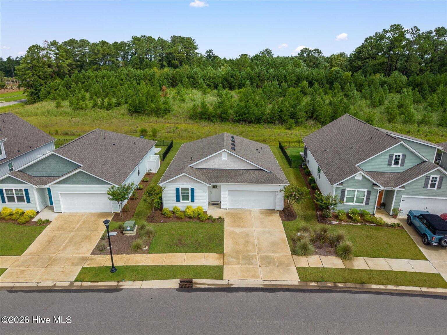 Exterior photo of 3109 Lochgreen Circle, Leland, NC 28451. MLS: 100594257