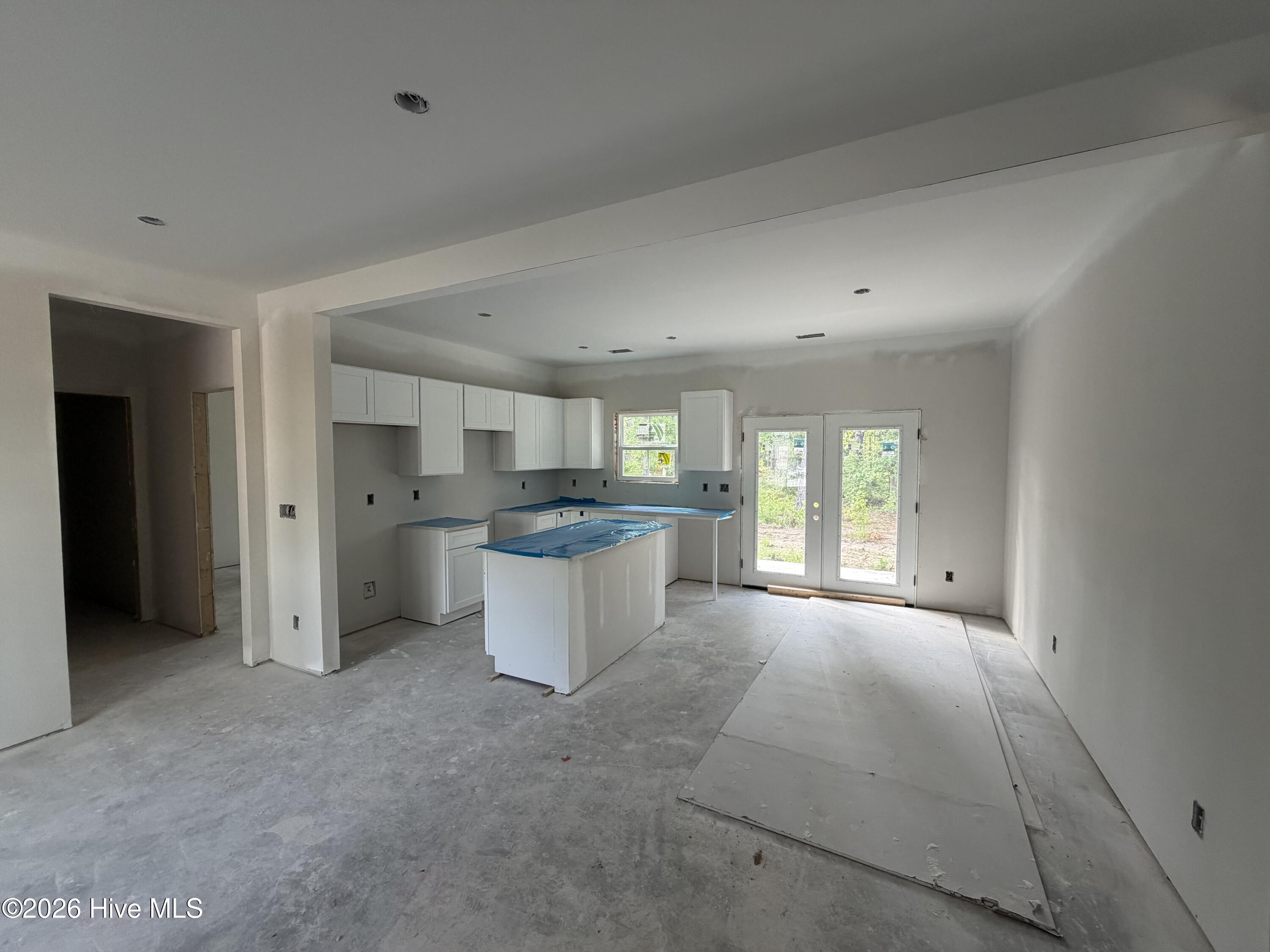 Home under construction