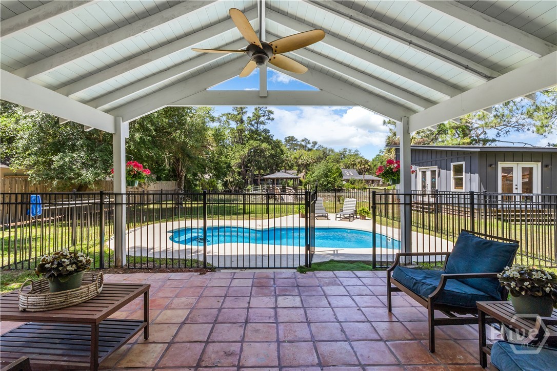 Covered Patio