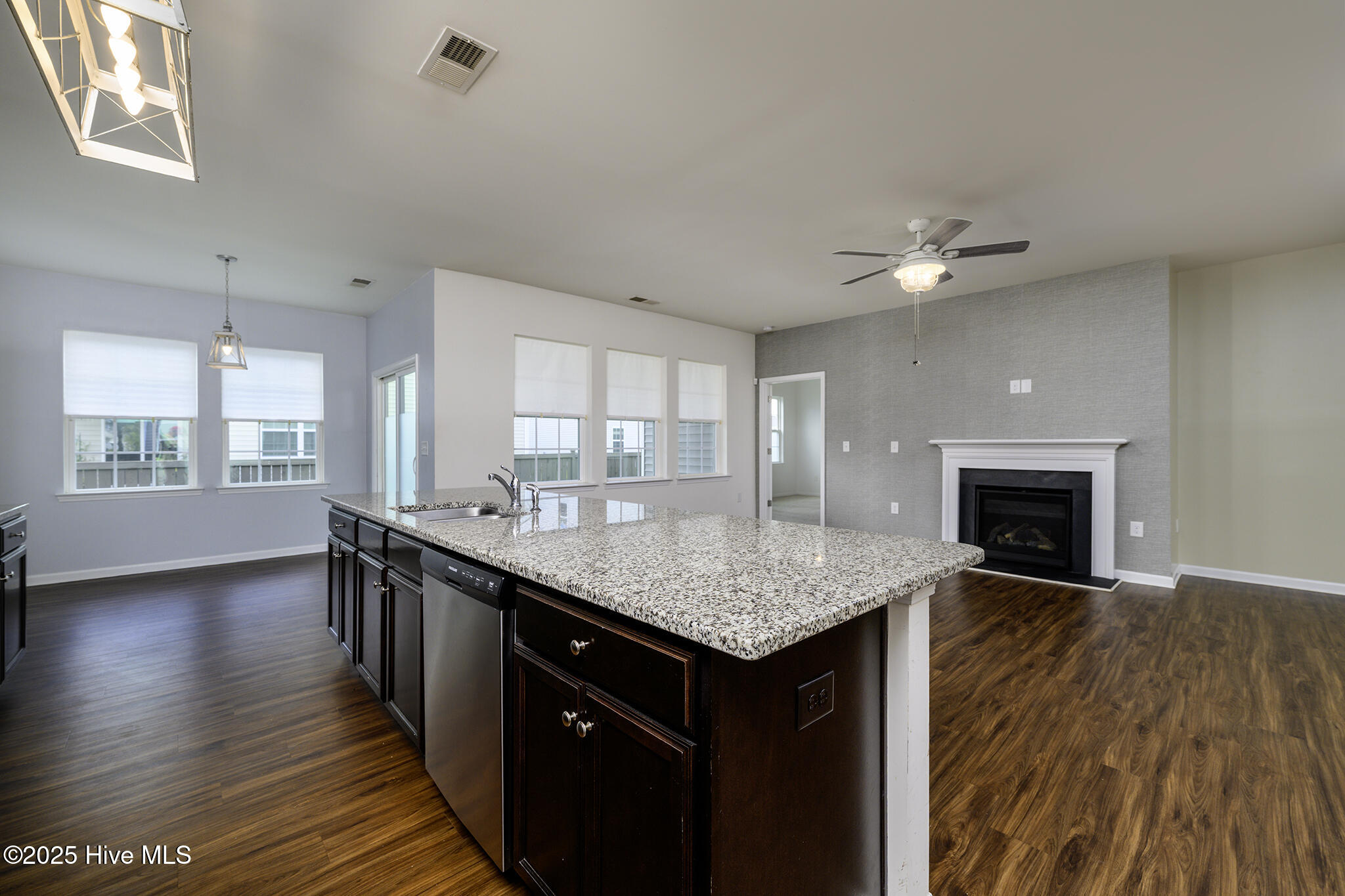 Open Concept Living Space