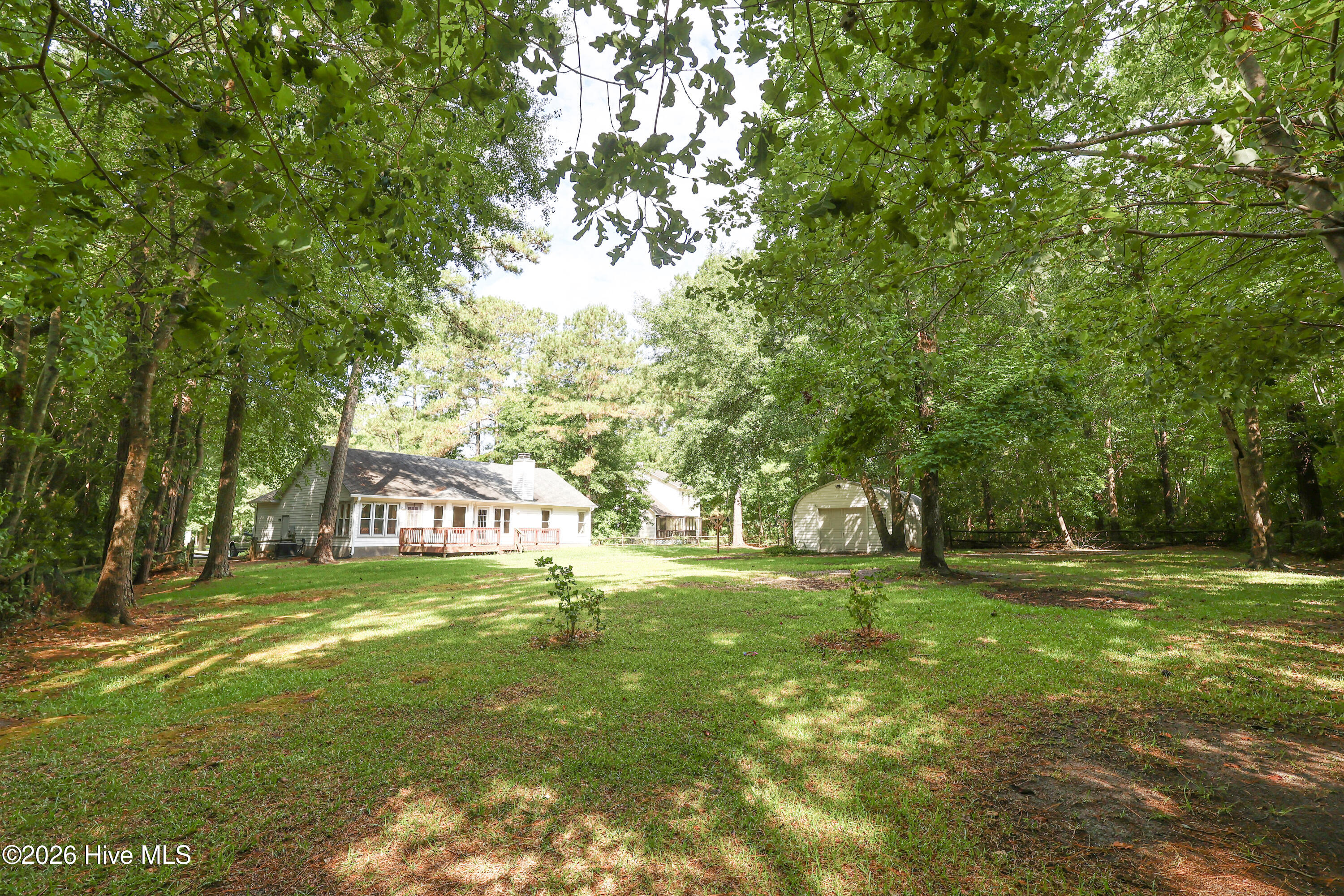 Exterior photo of 172 Baytree Drive, Jacksonville, NC 28546. MLS: 100584019