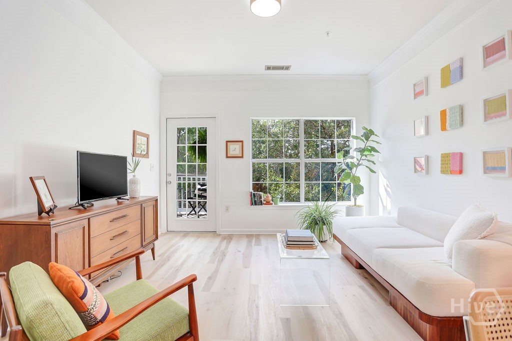 beautiful wooded marshland views from all windows