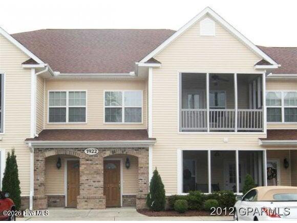 Exterior photo of 1922 Tara Court 202, Greenville, NC 27858. MLS: 100587567