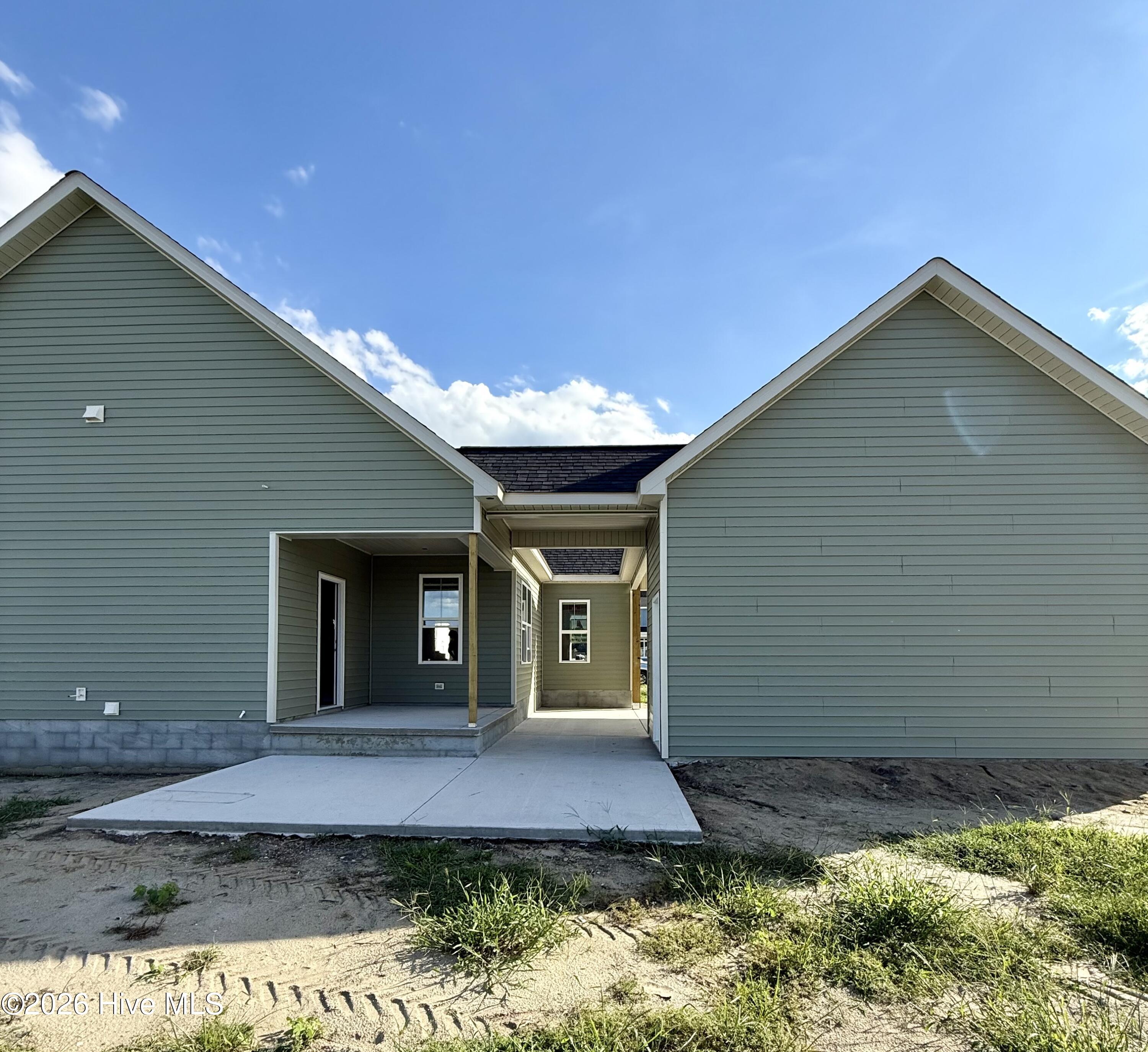 Exterior photo of 1926 Kimball Drive, Greenville, NC 27834. MLS: 100602527