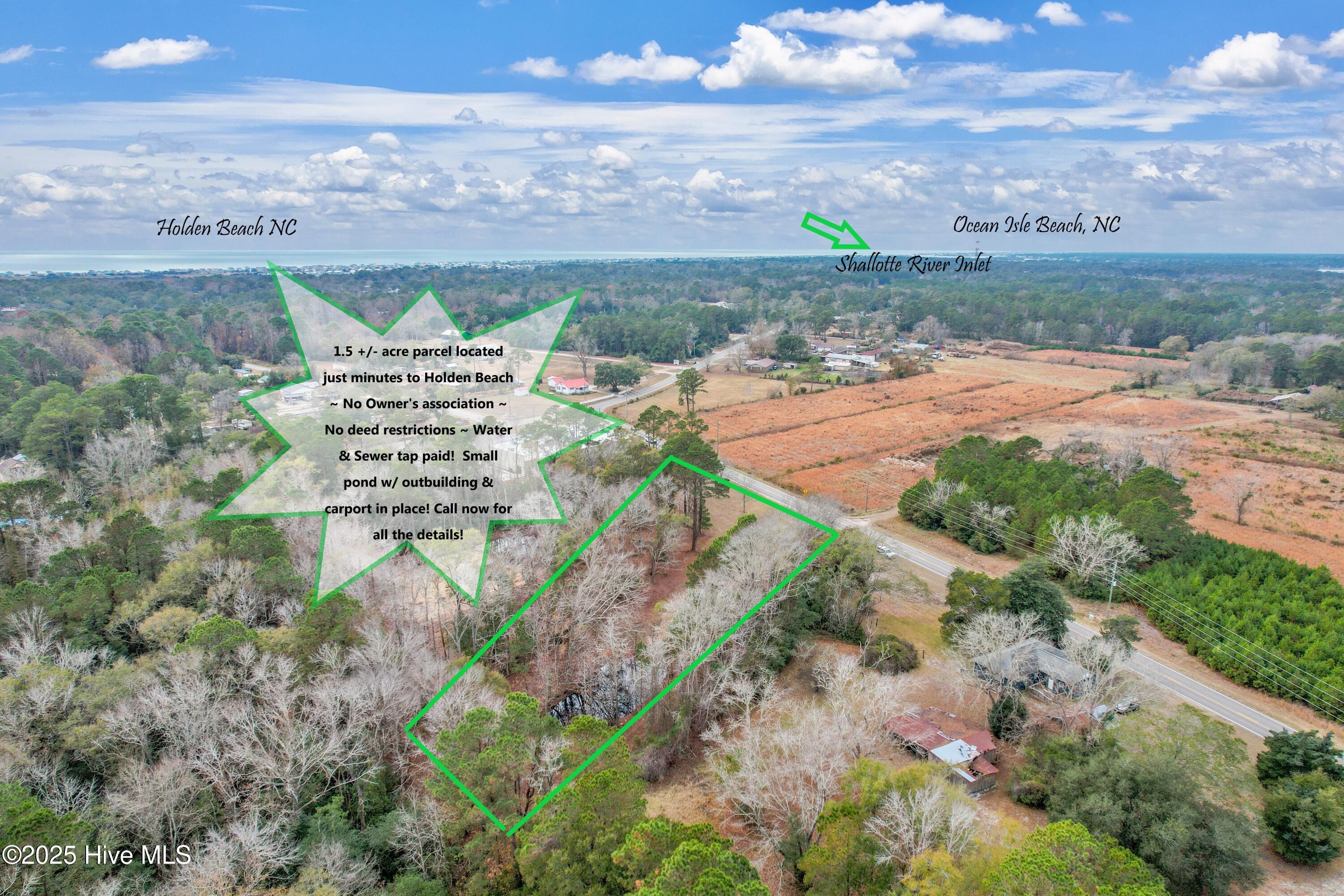 Lot 1 Hartsell Lane, Jackson Springs, NC, 27281