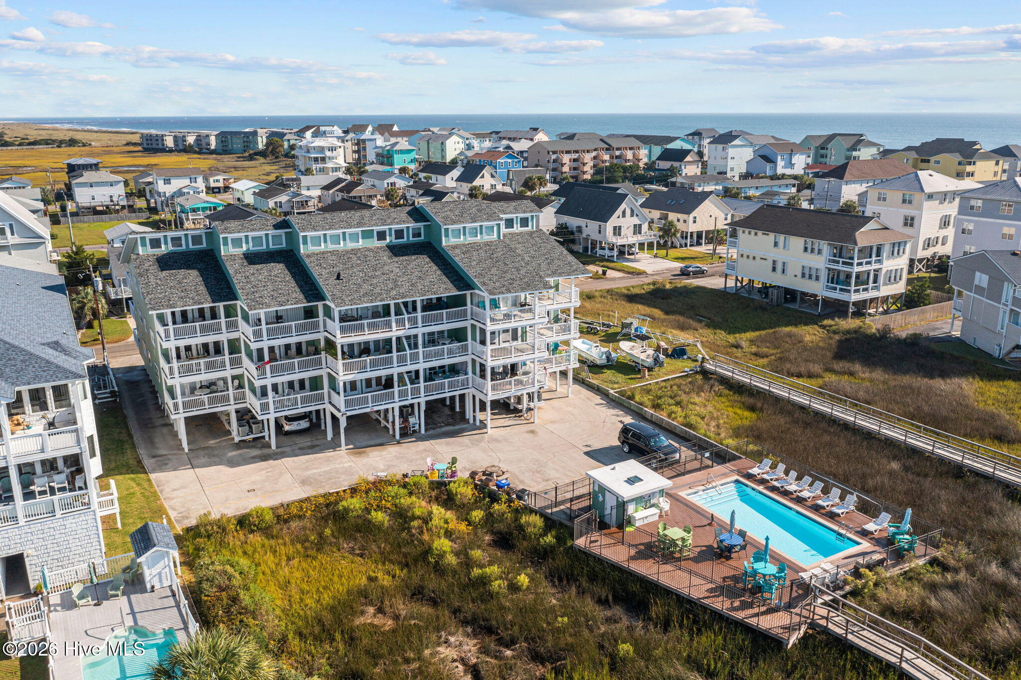 111 Florida Avenue UNIT Apt 10, Carolina Beach, NC, 28428
