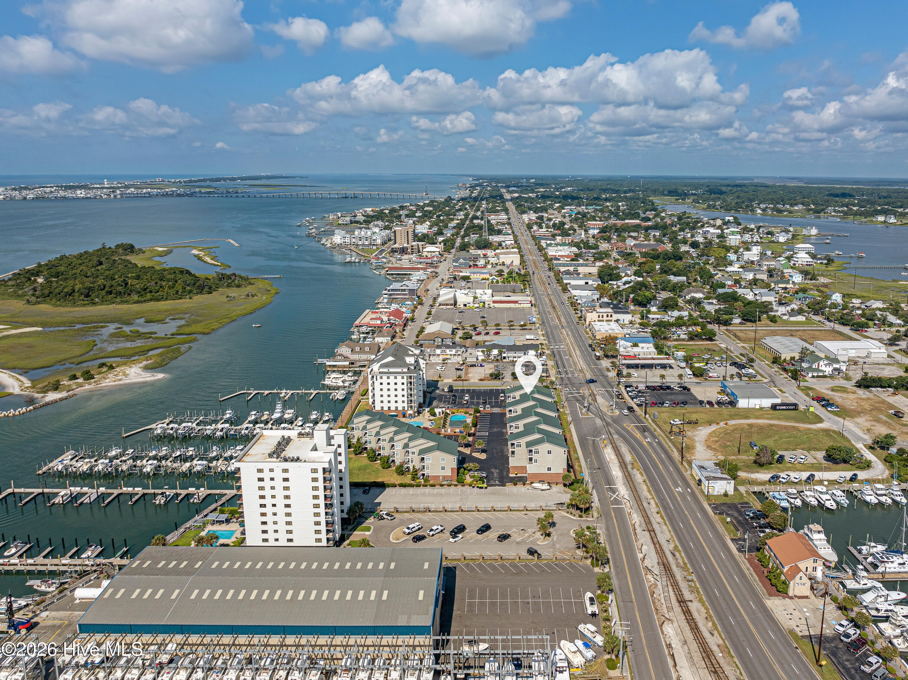 104 S 3rd Street I-1 & Slip 5 Atlantic Harbour,Morehead City