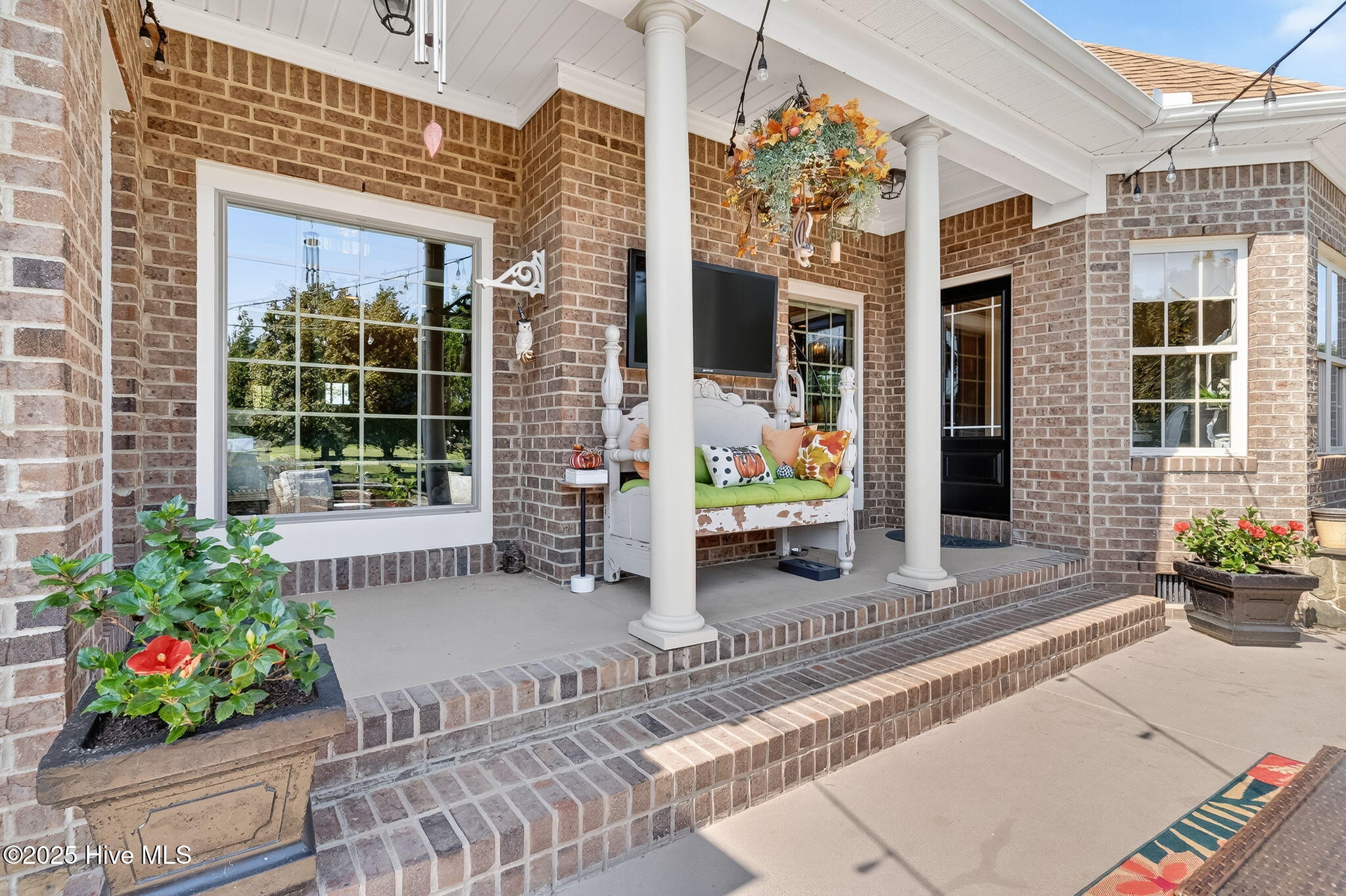 Covered Back Porch