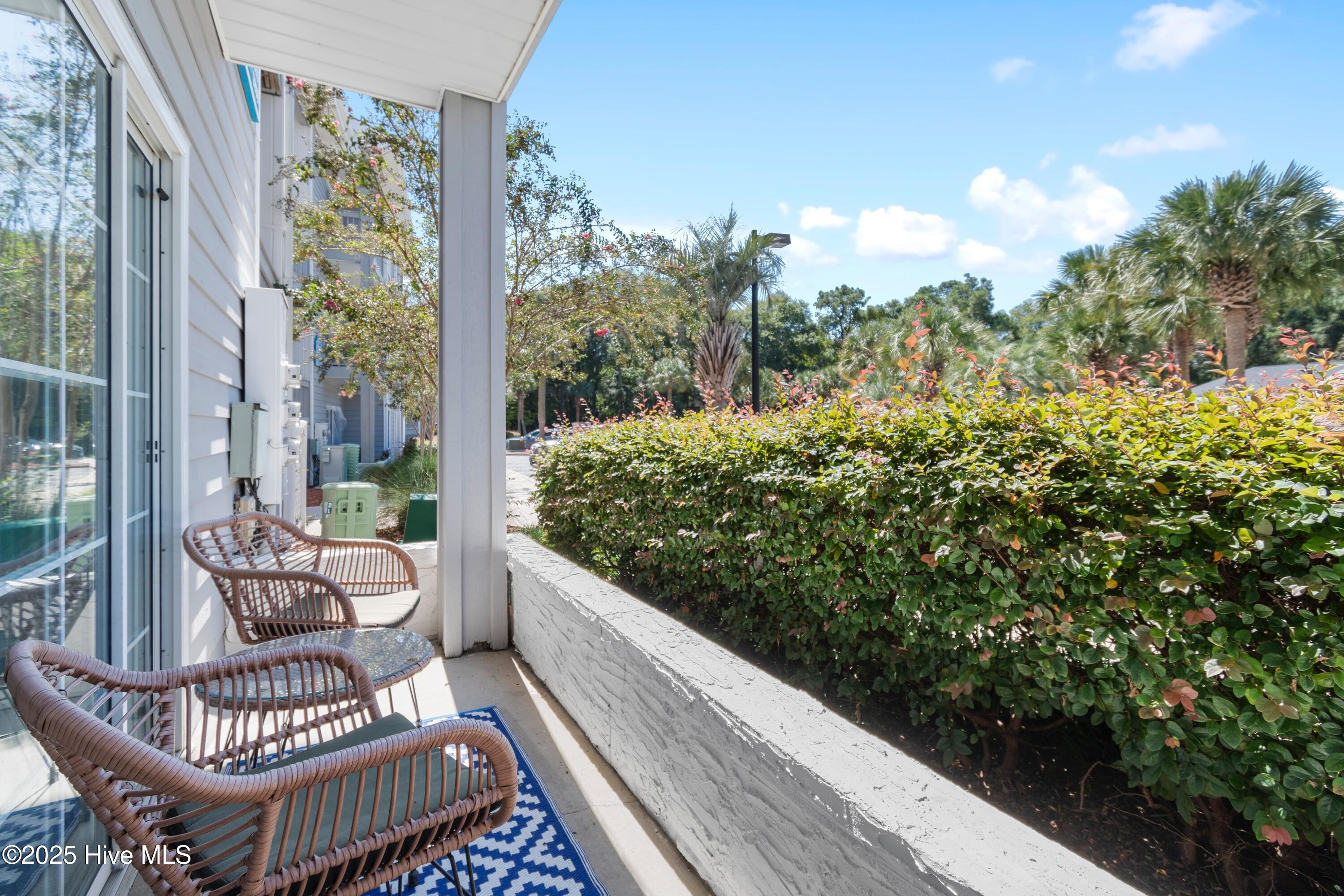 205 Royal Poste Road 2807, Sunset Beach, NC 28468 – photo 16: Front Covered Patio